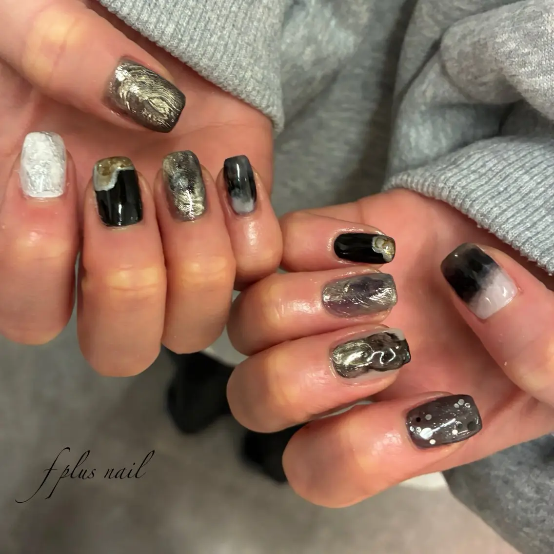 ネイル ニュアンスネイル ハンドネイル kanako nail🌷のネイルデザイン