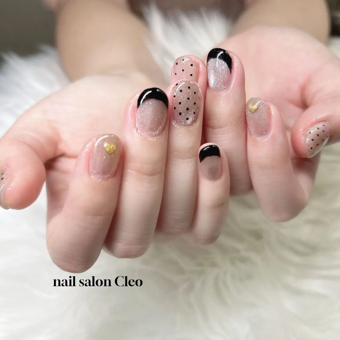 ネイル ドット Cleo クレオのネイルデザイン
