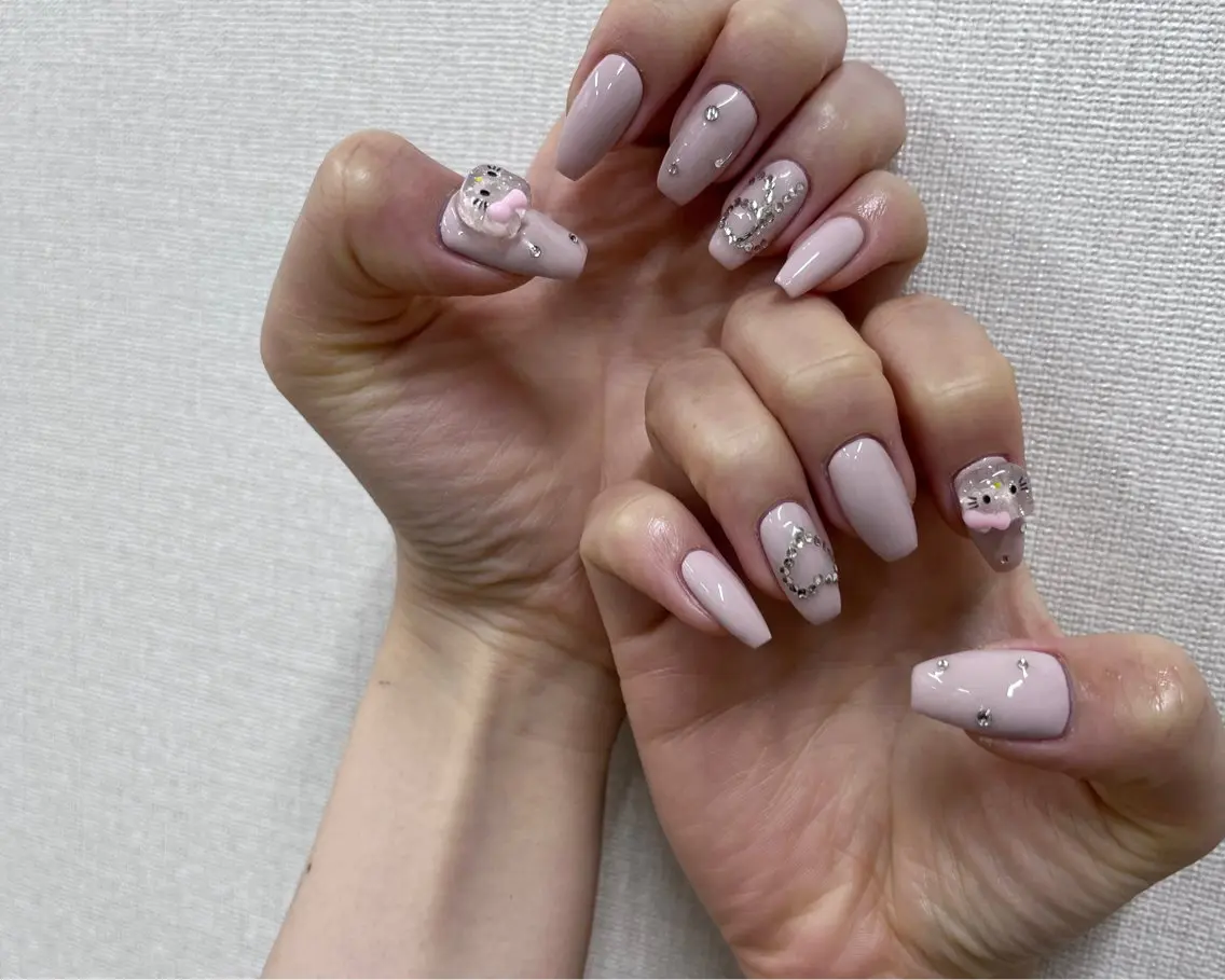 ネイル ハンドネイル ToliyDeliy akemiのネイルデザイン