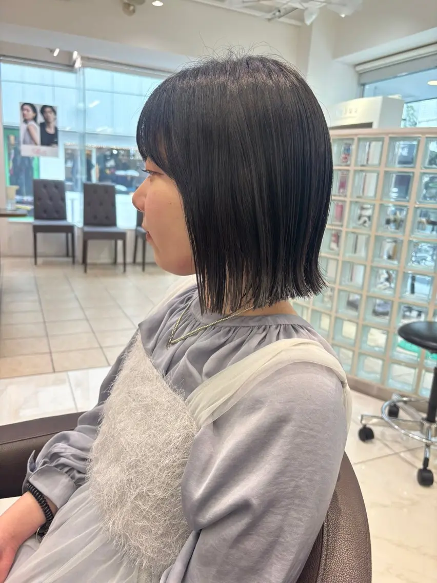 ショート ボブ カット ヘアカラー 西山梨々【5/1〜 復帰致します🌼】のヘアスタイル