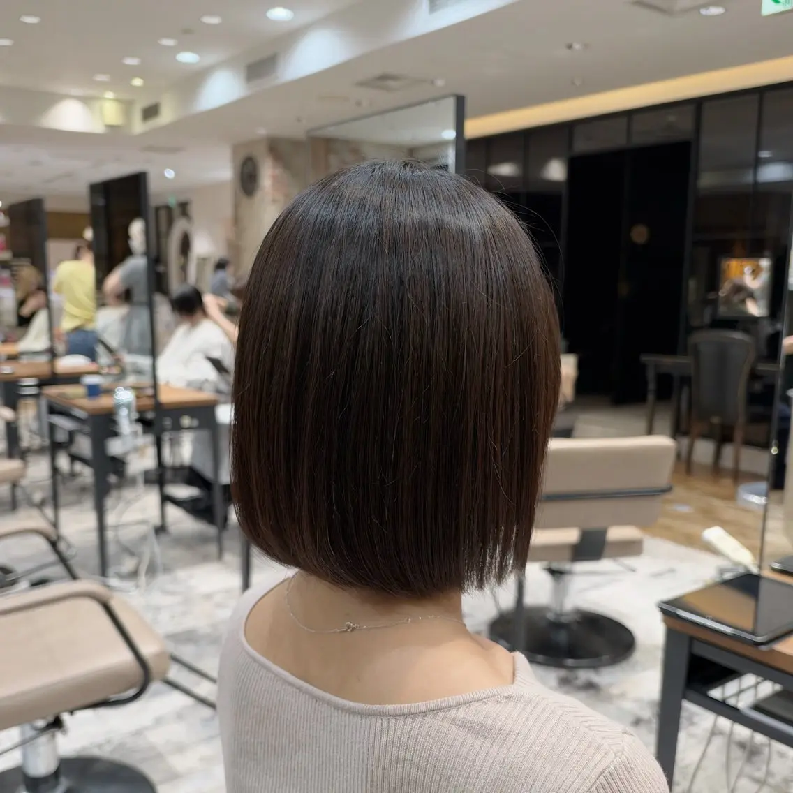 ショート レイヤーカット/ ♡yuria♡のヘアスタイル