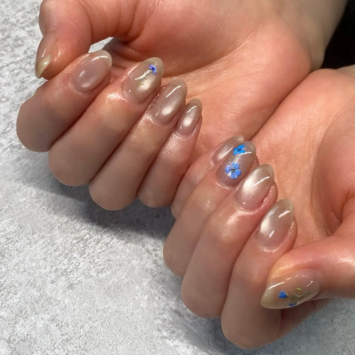 ネイル ハンドネイル KONDO RIHO♡のネイルデザイン