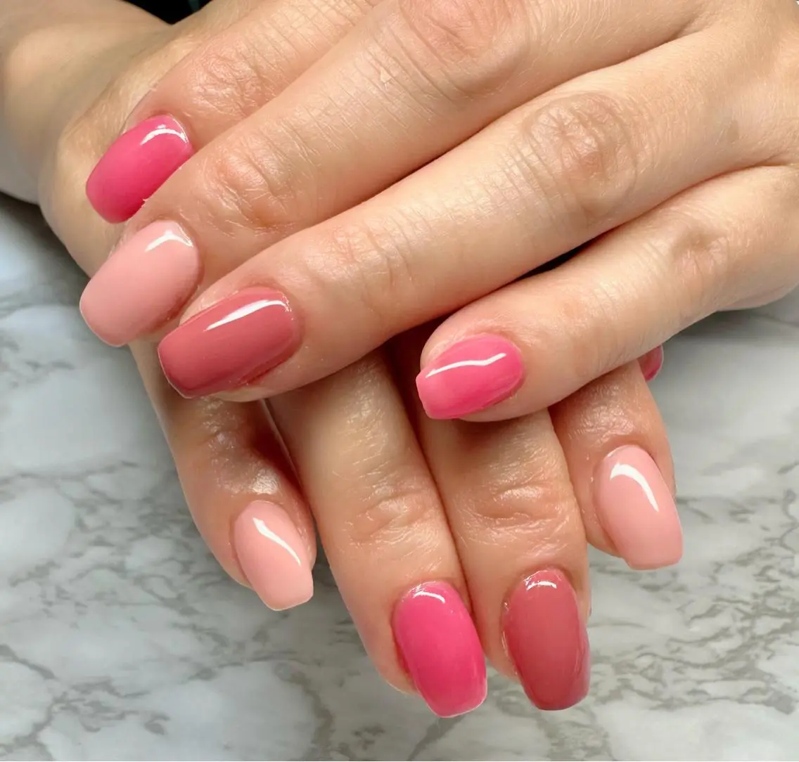 ネイル ワンカラーネイル シンプルネイル 夏ネイル Mai’s nailのネイルデザイン