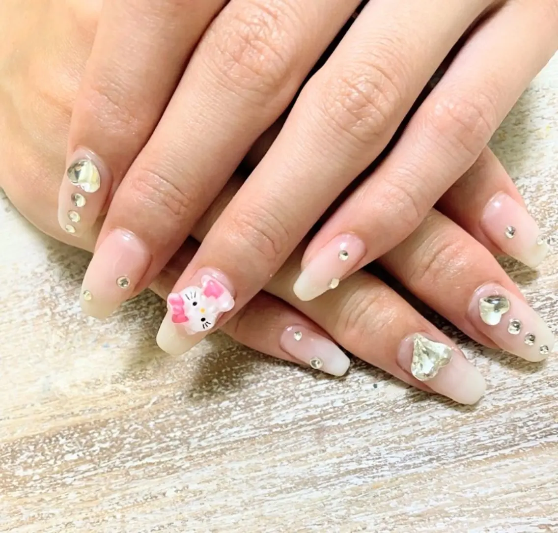 ネイル 持ち込み NailSalon Ne-Neのネイルデザイン