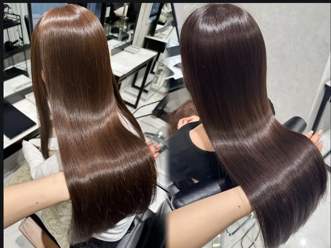 ロング 沙瞳sara🎀🫧 カラーNo.1のヘアスタイル