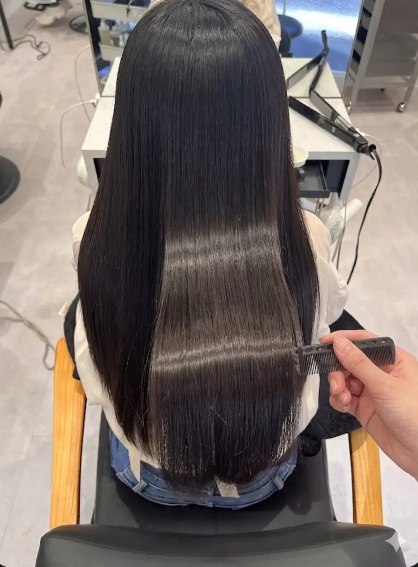似合わせカット+髪質改善サブリミックトリートメント💎の写真