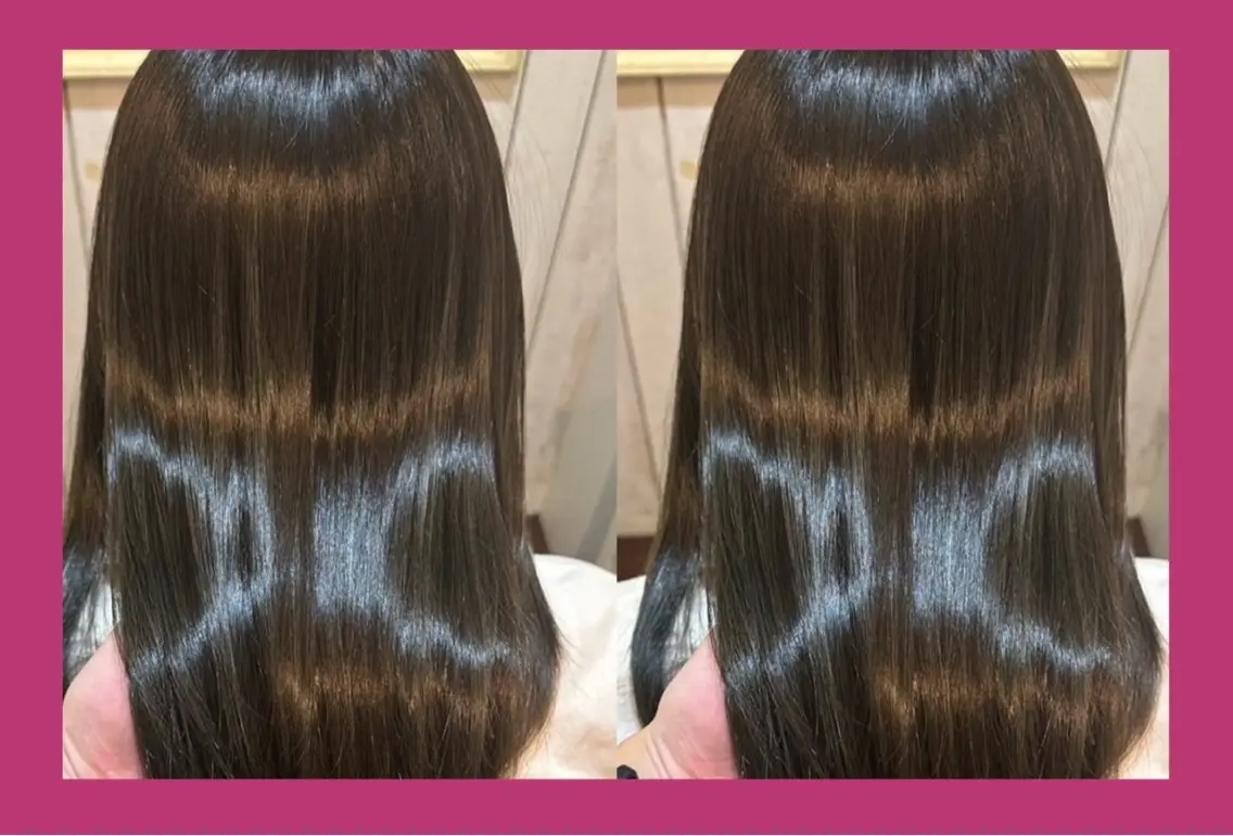 【髪質改善Lv★★★★★】似合わせカット✂️+髪質改善ミネコラ1回コース💖の写真
