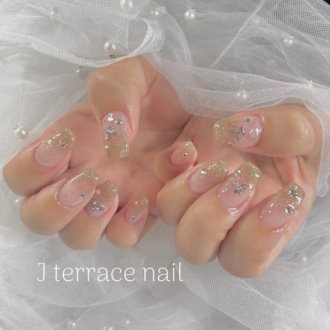 ネイル ジェルネイル J terrace Nailのネイルデザイン