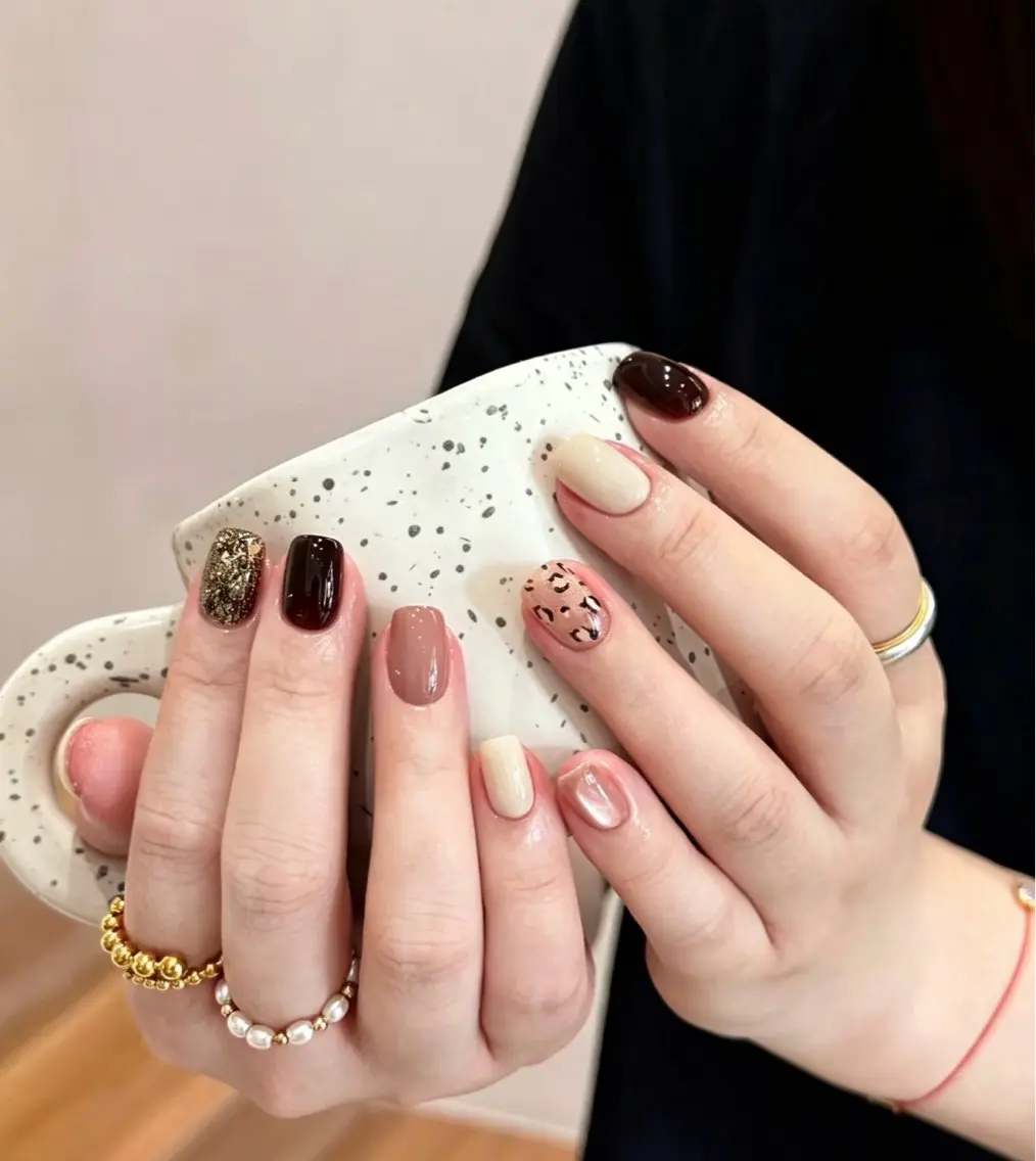 ネイル ハンドネイル LadyJJNail つくばのネイルデザイン