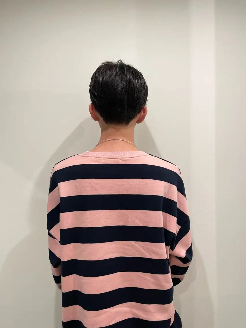 メンズ 渋谷 留菜のヘアスタイル