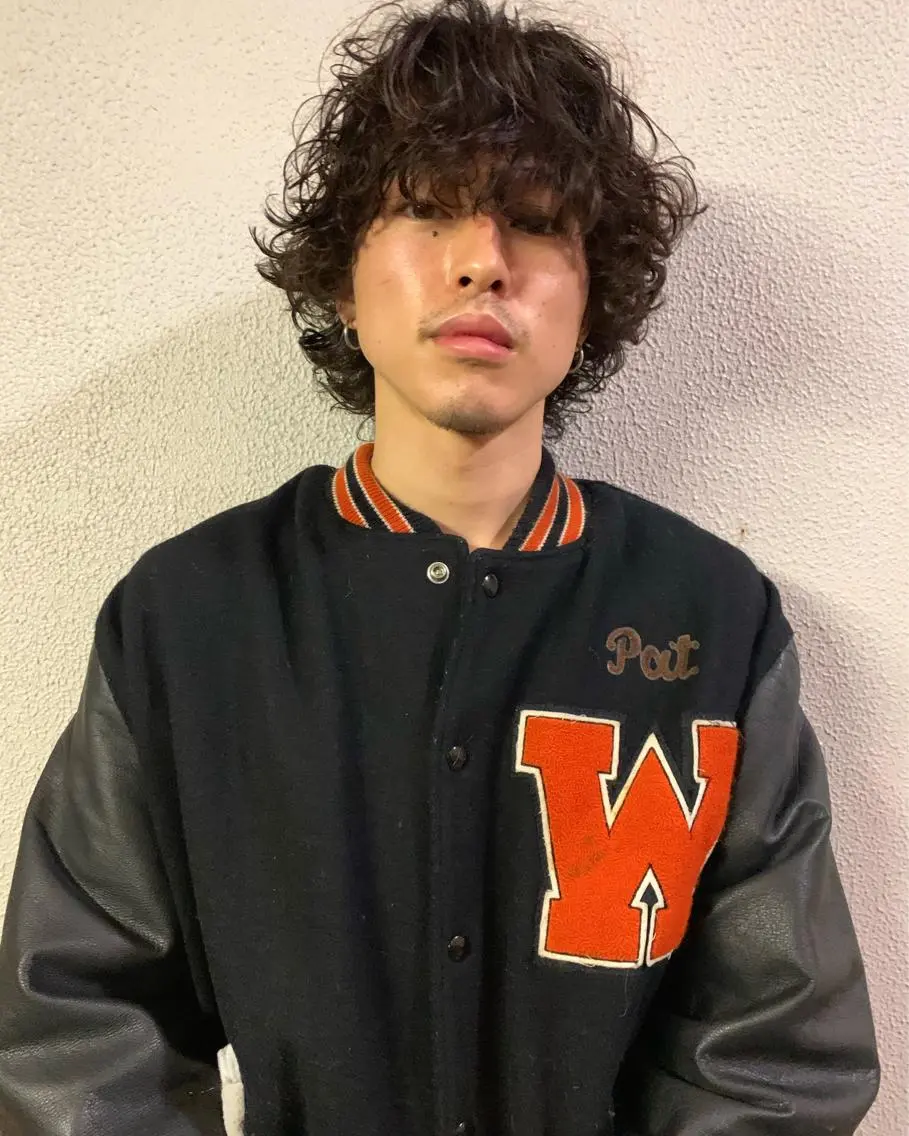 【男性限定】カット＋ケアパーマ＋トリートメントの写真