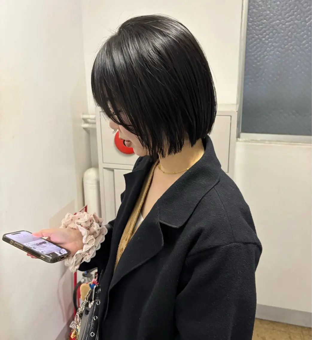 り せのヘアスタイル