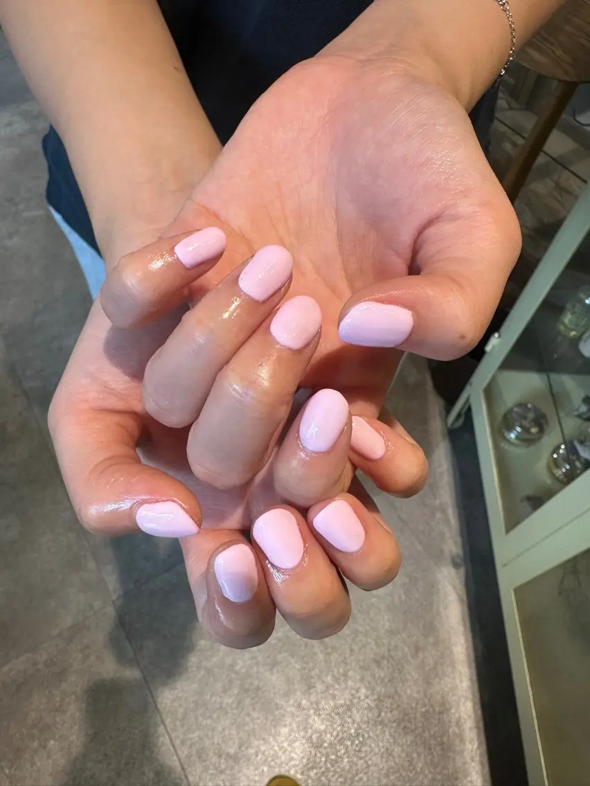 ネイル ハンドネイル aoba🧁🎹 カラー/ネイルのヘアスタイル