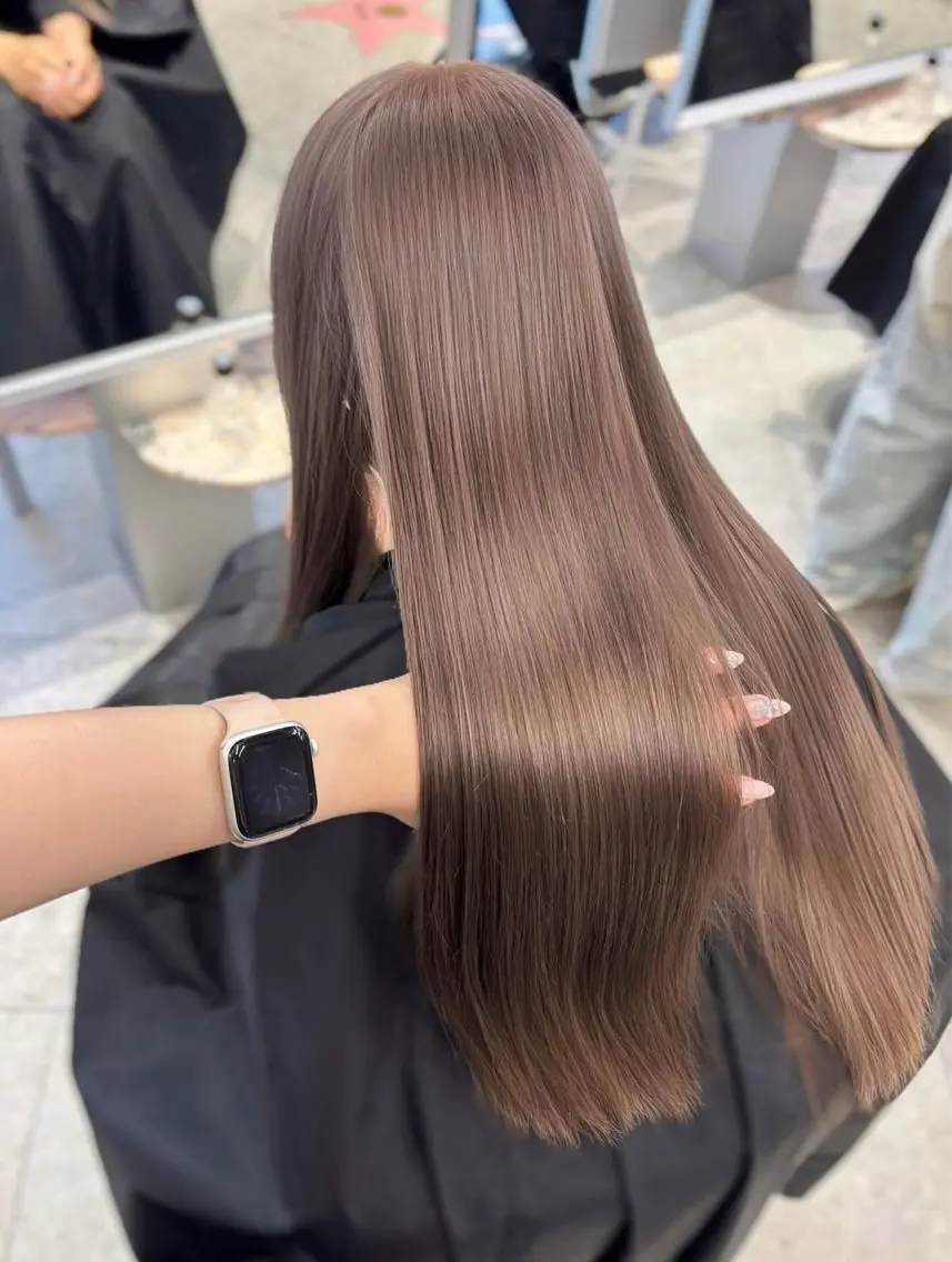 カラー PEAR+L/ 小林優斗のヘアスタイル