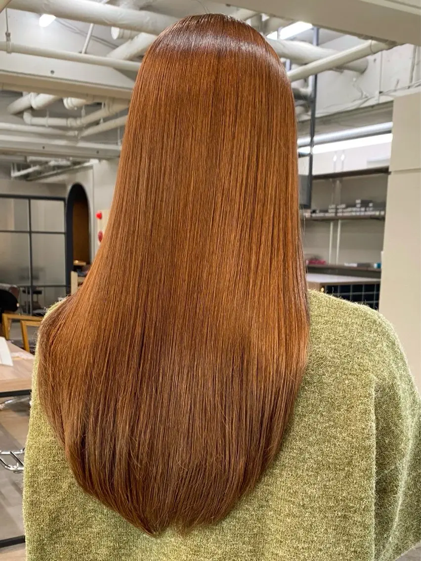 ロング カラー ベージュカラー ブラウンカラー ブラウンベージュ 🌼髪質改善･アレン ジ･レイヤー🌼のヘアスタイル