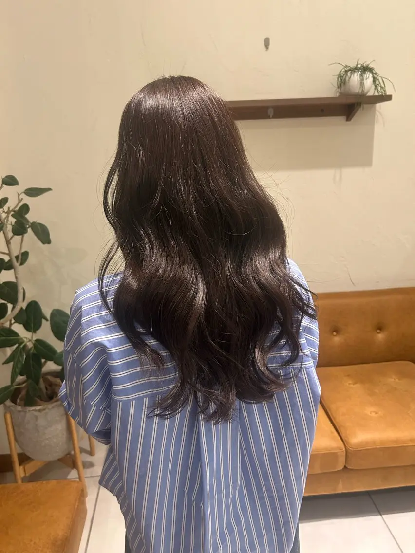 カラー ゆきほ/暖色系カラー 🍓🍒❤️のヘアスタイル