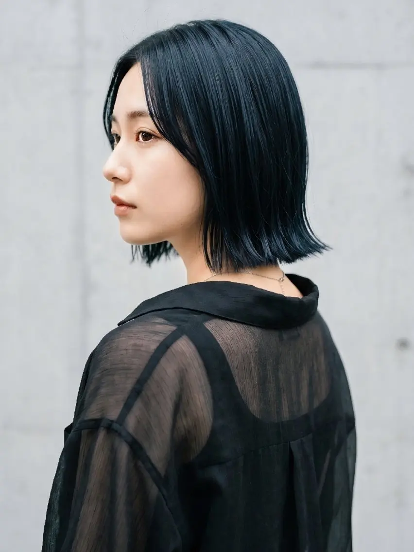 ショート カット ヘアカラー トリートメント 原田 祥彰のヘアスタイル