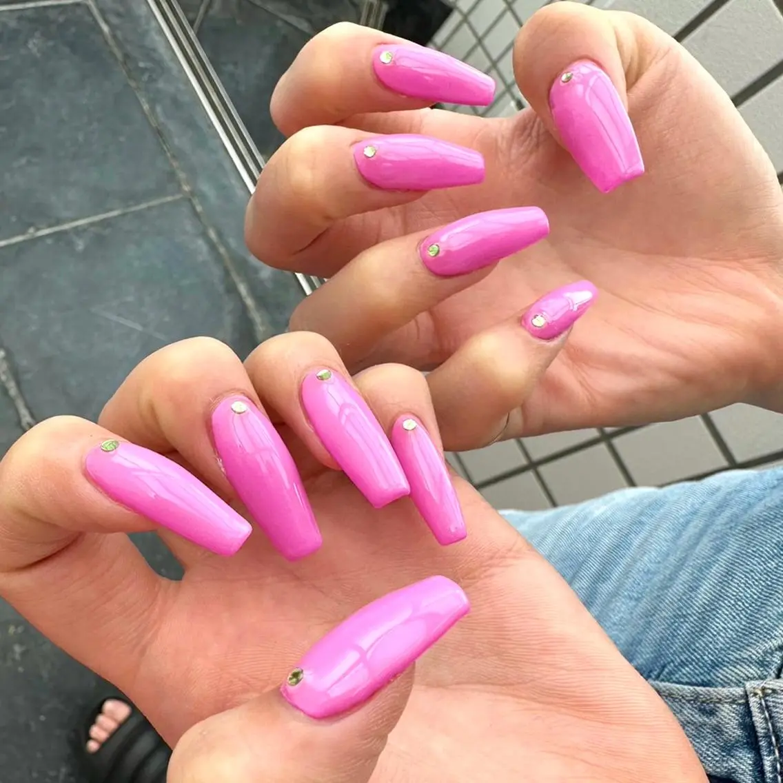 ネイル ハンドネイル Nail ヌシん家 AKANEのネイルデザイン