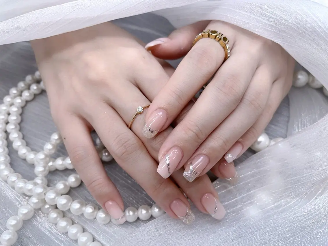 ネイル ハンドネイル 🩵Minmin nail salonのネイルデザイン