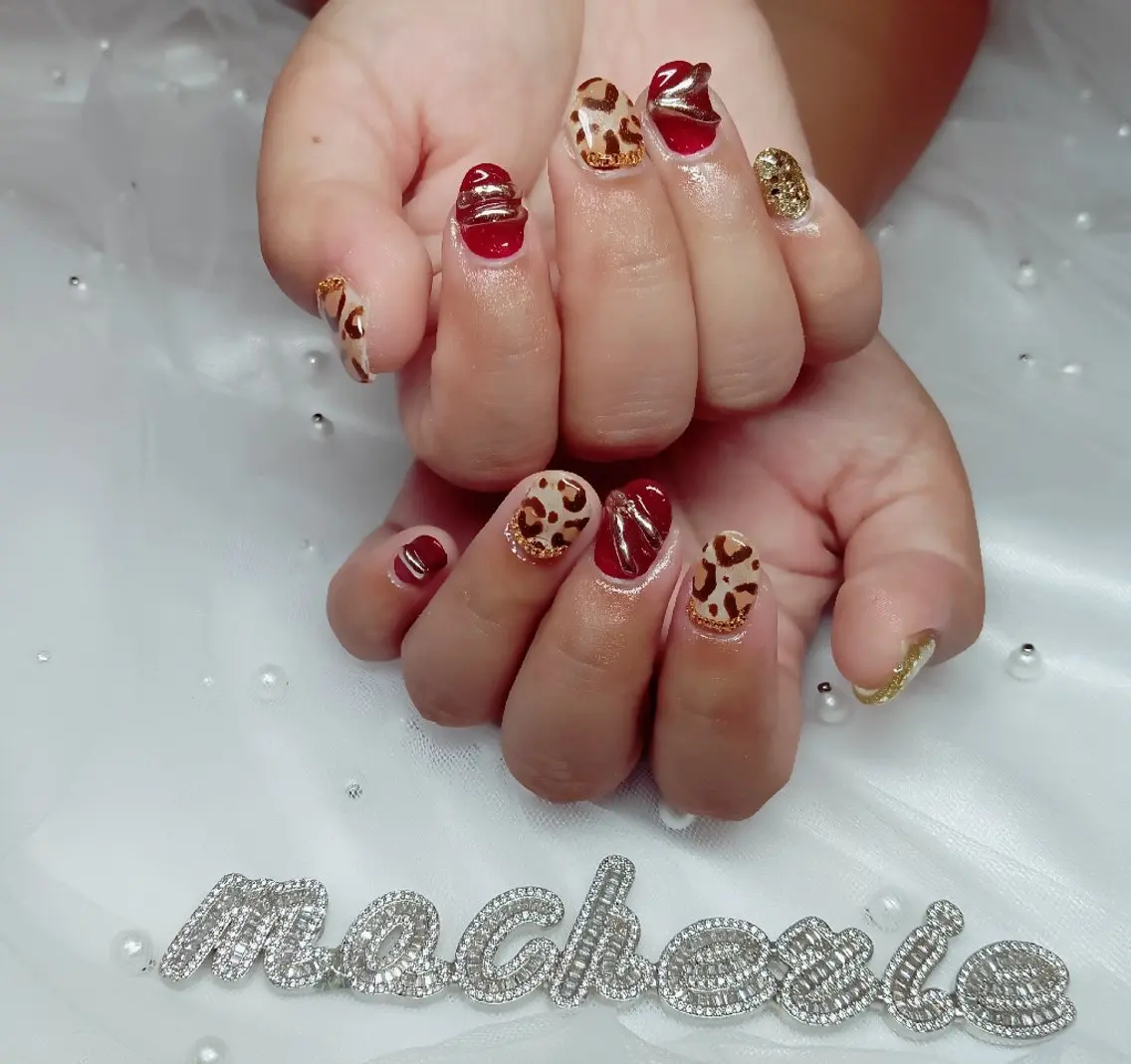 ネイル ハンドネイル Nail Salon macherieのネイルデザイン