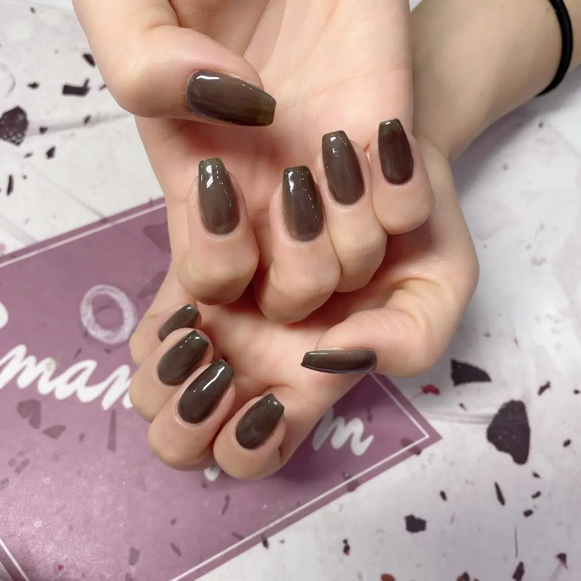 ネイル ハンドネイル H3 NAIL エミのネイルデザイン