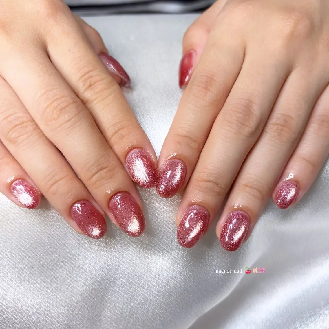 ミディアム ハンドネイル soin.nail aiのネイルデザイン