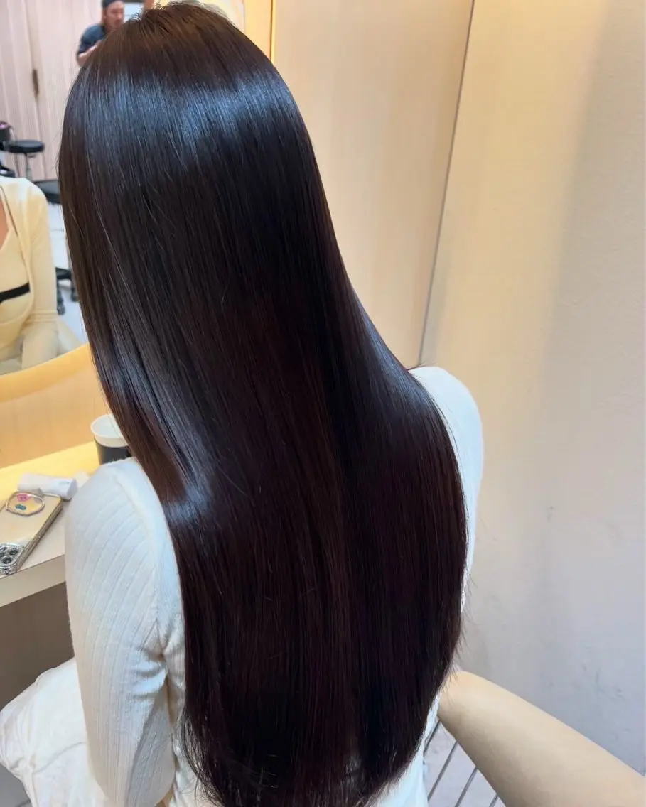ロング トリートメント 伊藤 さくらのヘアスタイル