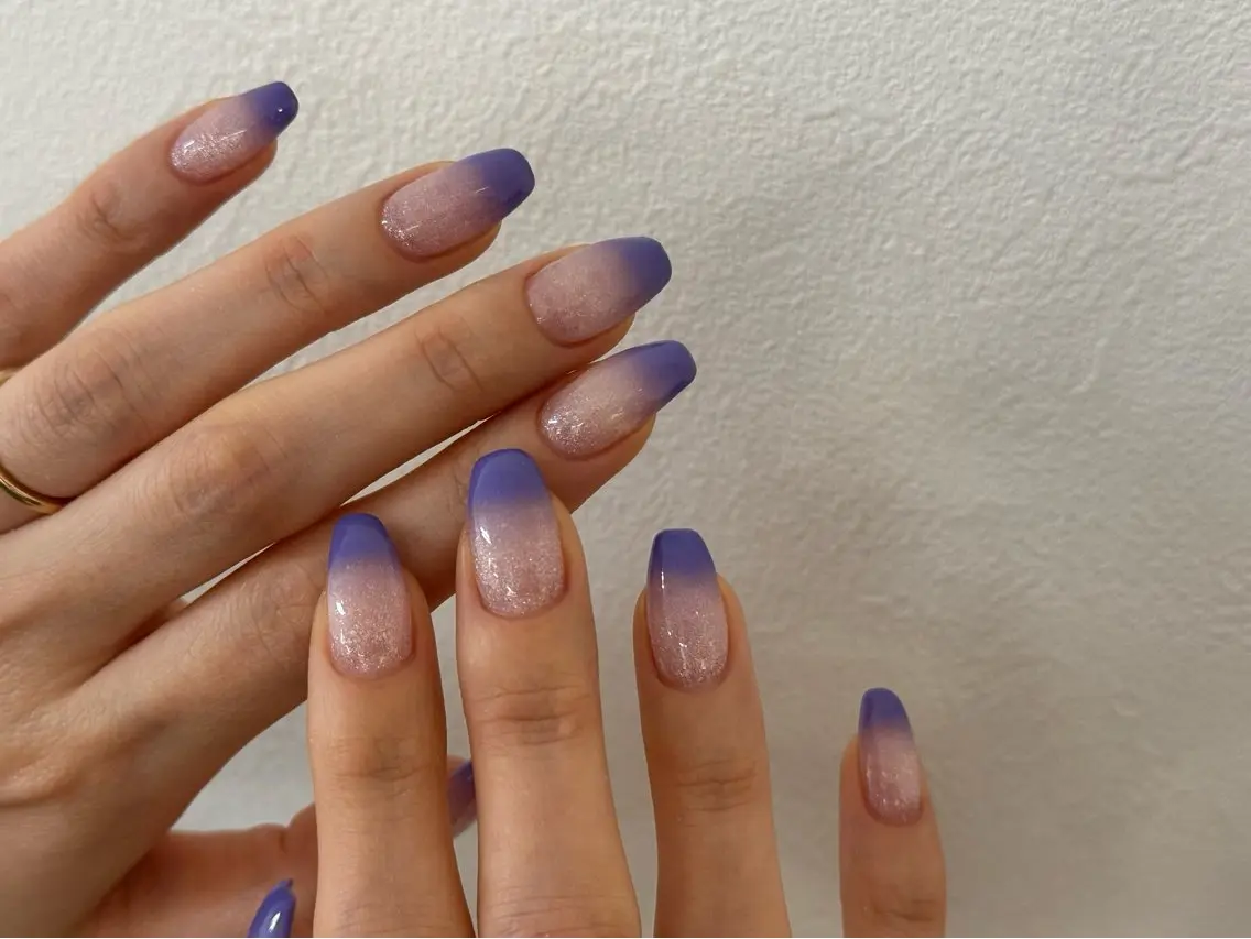 ネイル チークネイル フレンチネイル 韓国ネイル マグネットネイル 持ち込み LINEA.nail Kozueのネイルデザイン