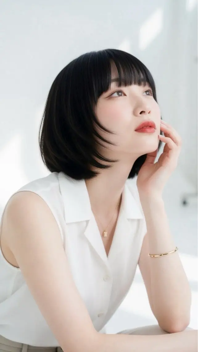 ショート 阿部修士 カットモデル募集中のヘアスタイル