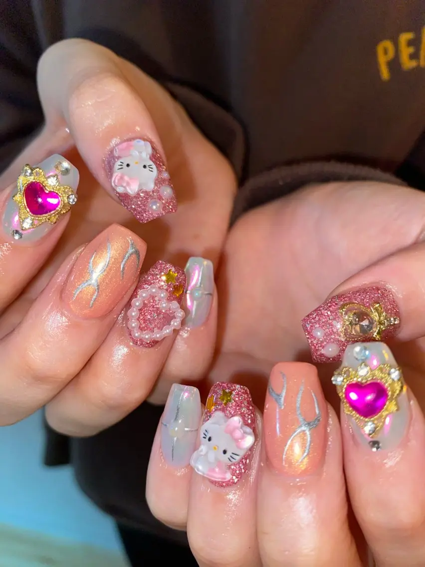 ネイル tetty nailsalonのネイルデザイン