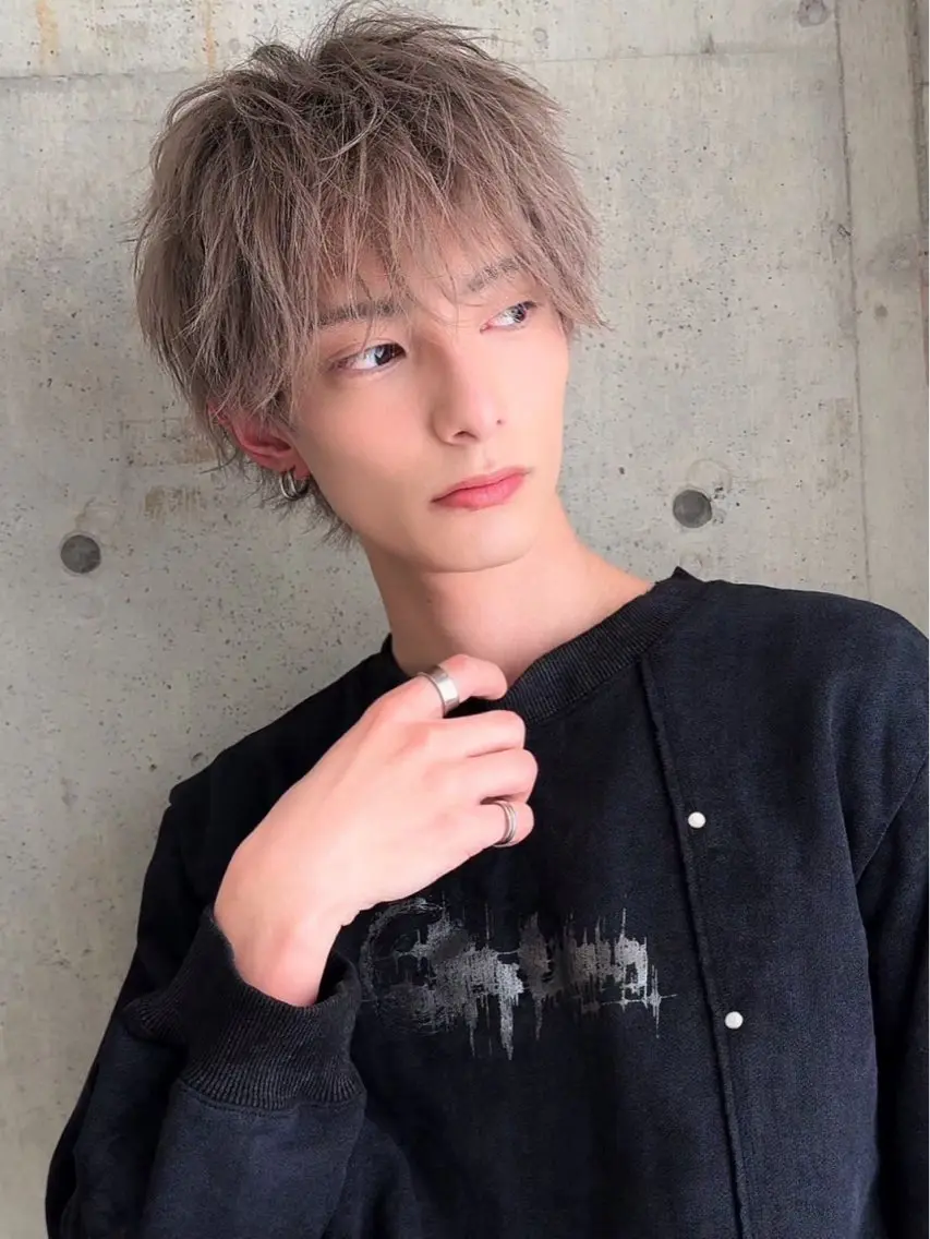 【メンズカット‪✂︎‬】 🍄マッシュカット限定🍄の写真