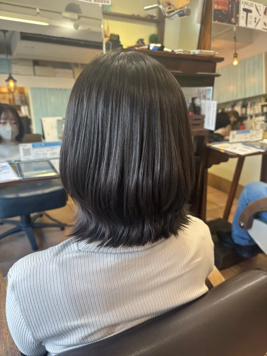 ショート つばた みゆ🦋のヘアスタイル