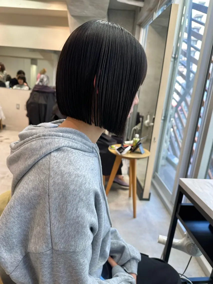 ショート カラー グレージュ 似合わせショート×透 明感/やじまたかしのヘアスタイル