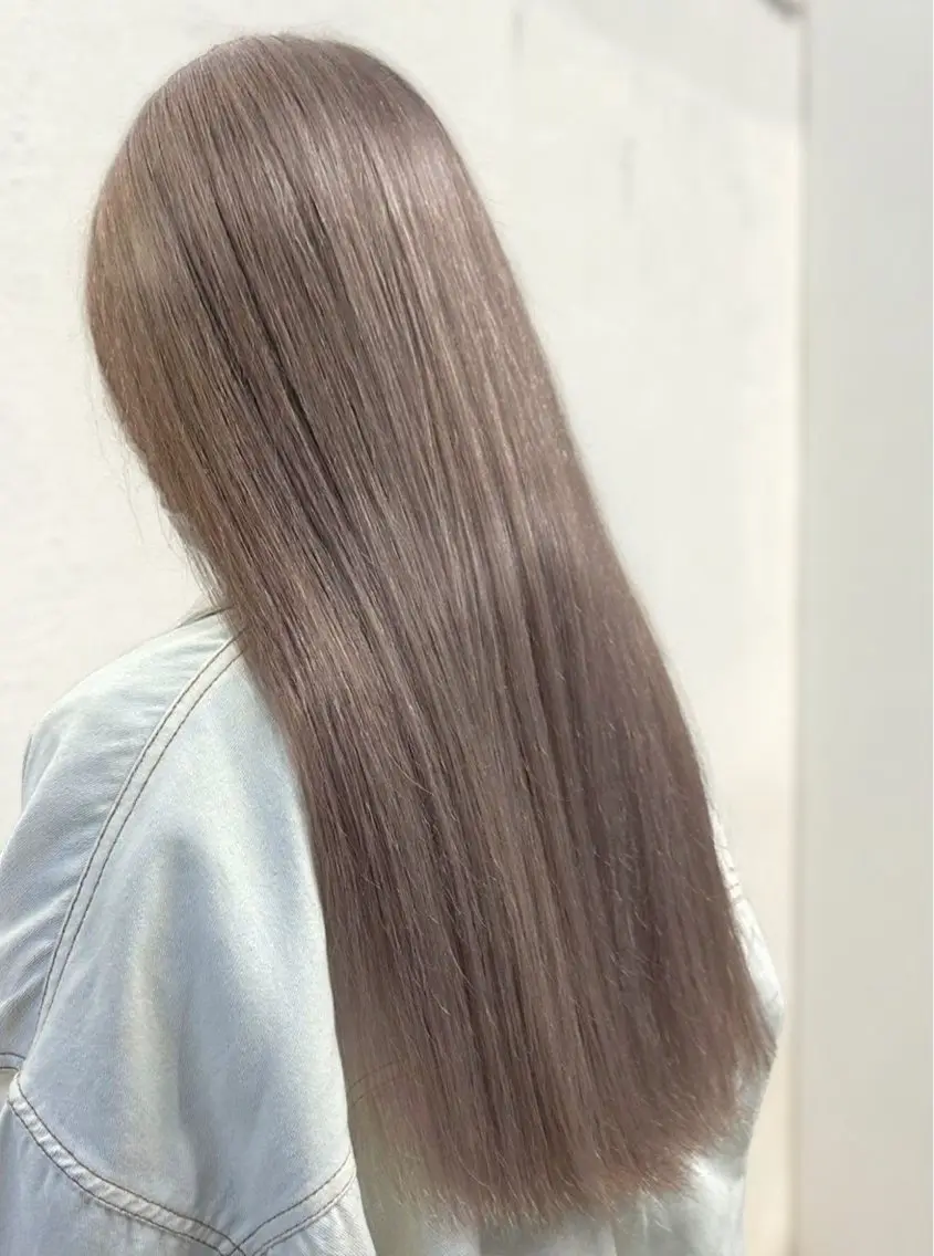 💎パーソナルカラー診断付き💎髪質改善カラー✨️艶々ワンカラー✨️と全体カット✂️と5STEP美髪トリートメントの写真