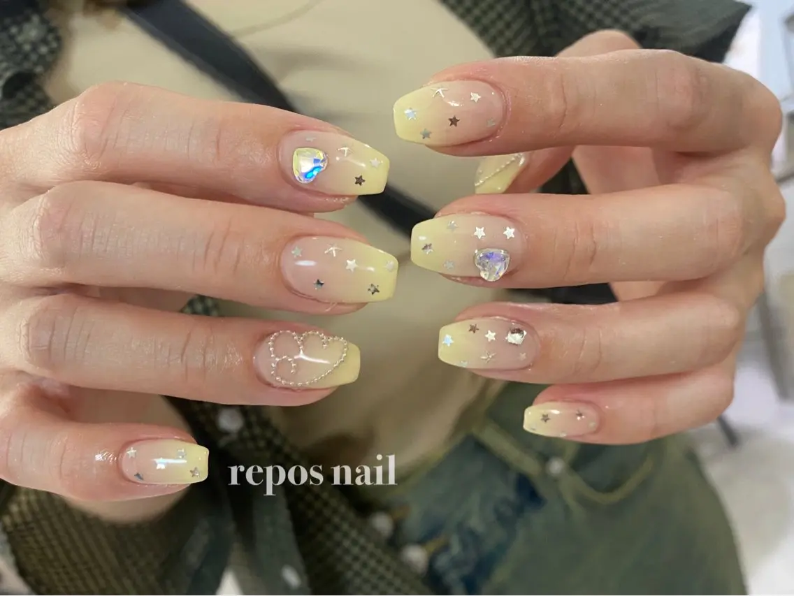 ネイル ハンドネイル repos-ルポ- misuzu🌿のネイルデザイン