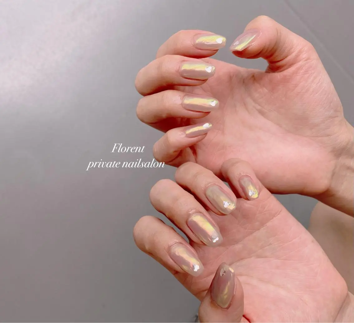 ネイル ハンドネイル florent nailのネイルデザイン