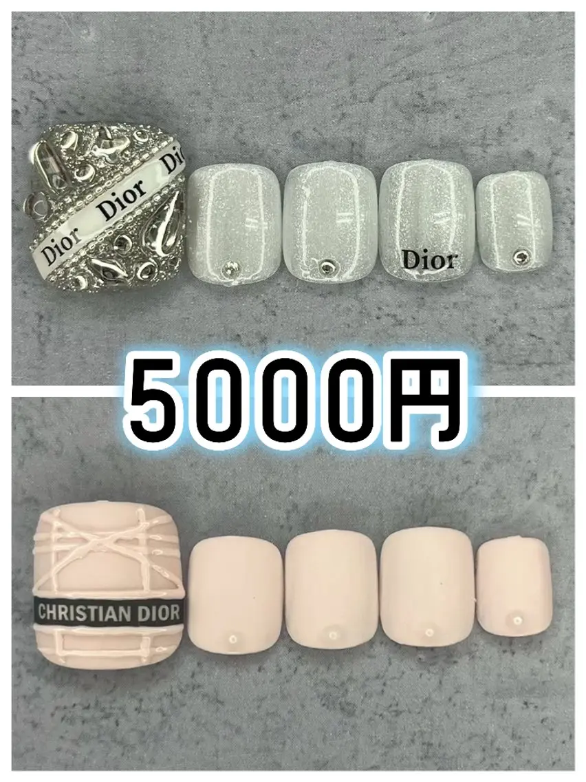 ネイル フットネイル Milana 川瀬のネイルデザイン