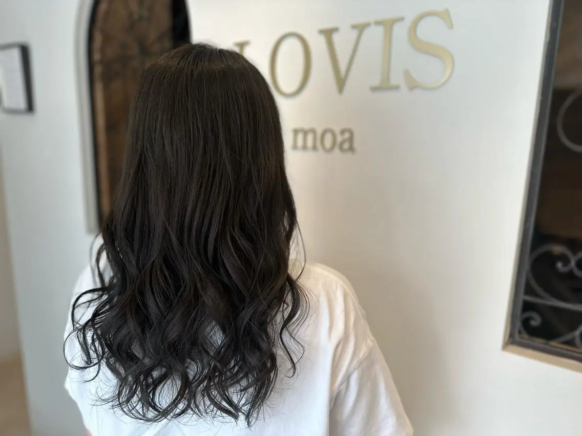 ロング ヘアカラー 艶髪🇰🇷髪質改善 🎀ikuno🎀のヘアスタイル