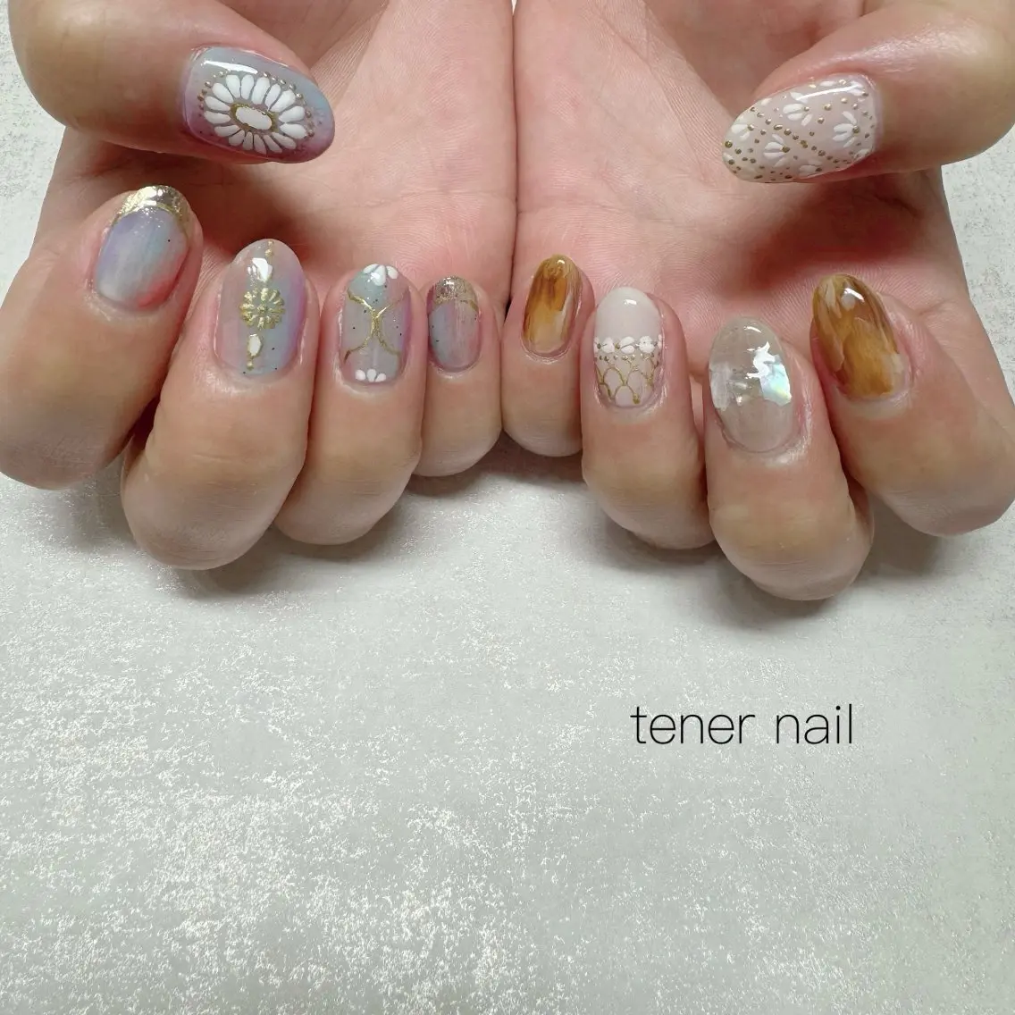 ネイル ハンドネイル テネルネイル tener nailのネイルデザイン