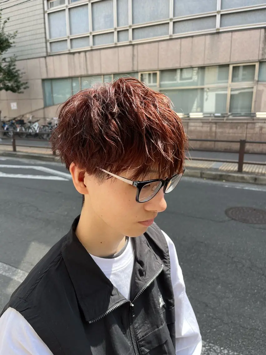 【白髪染め🉑】メンズカット＋カラーの写真