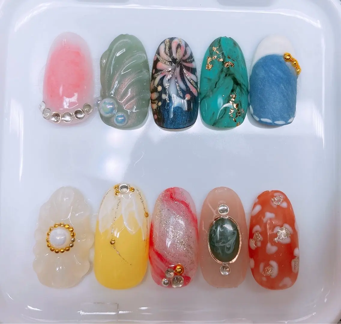 ネイル アートネイル ハンドネイル 伊藤 綾のその他イメージ