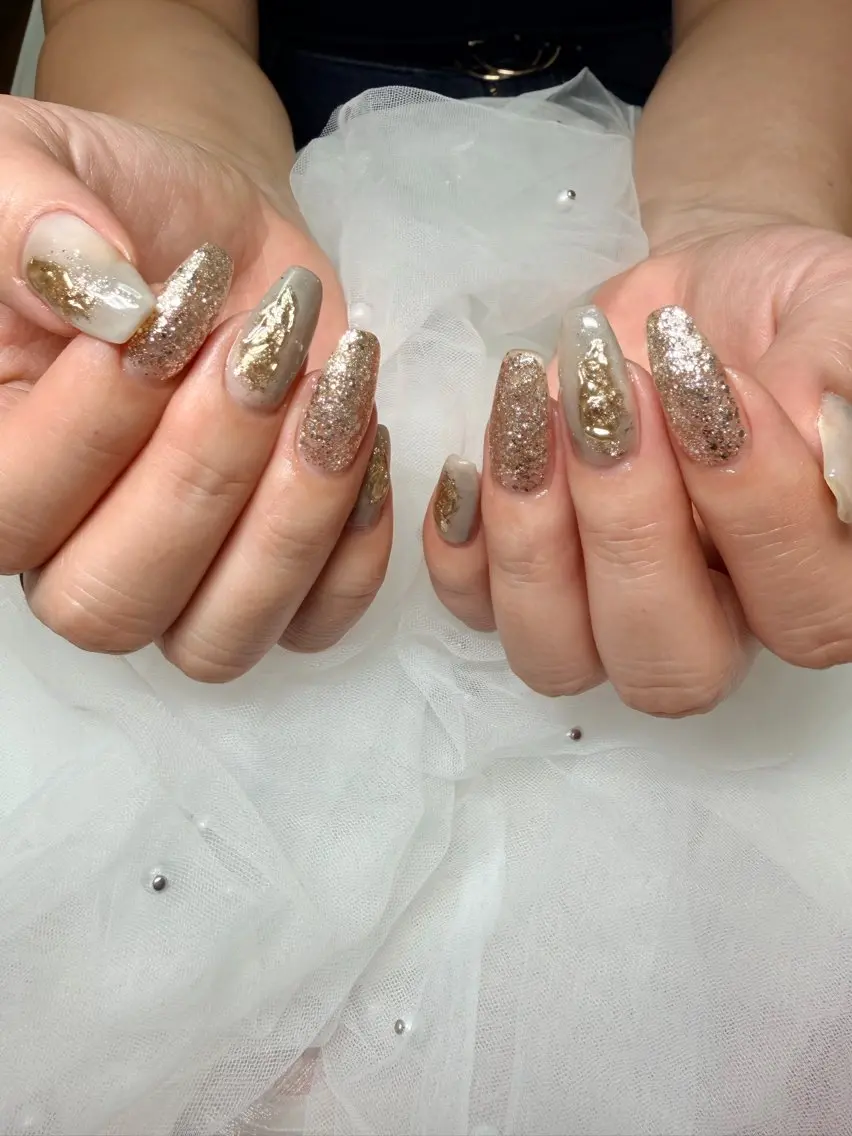 ネイル ニュアンスネイル eclat. mayumiのネイルデザイン