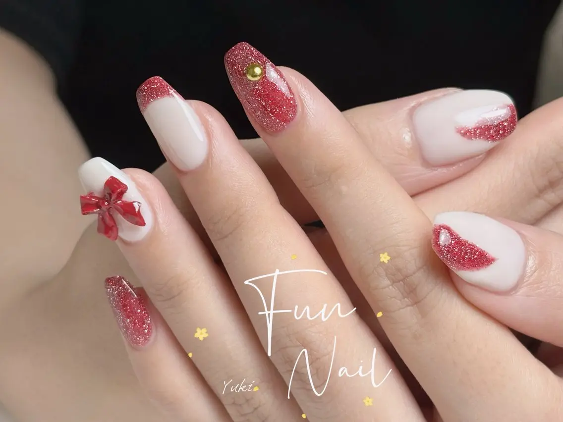 ネイル ハンドネイル 🎀Fun Nailのネイルデザイン
