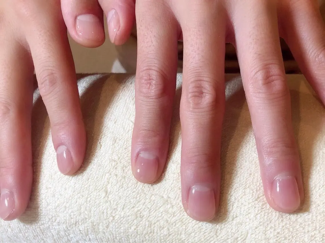 メンズ ネイル メンズネイル パラジェル lira nailのネイルデザイン