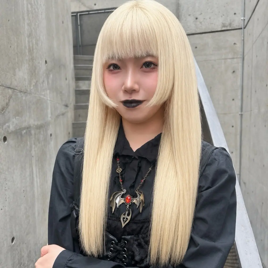 セミロング カラー メンズ多数⚡ブリーチ 特化💚Acchonのヘアスタイル