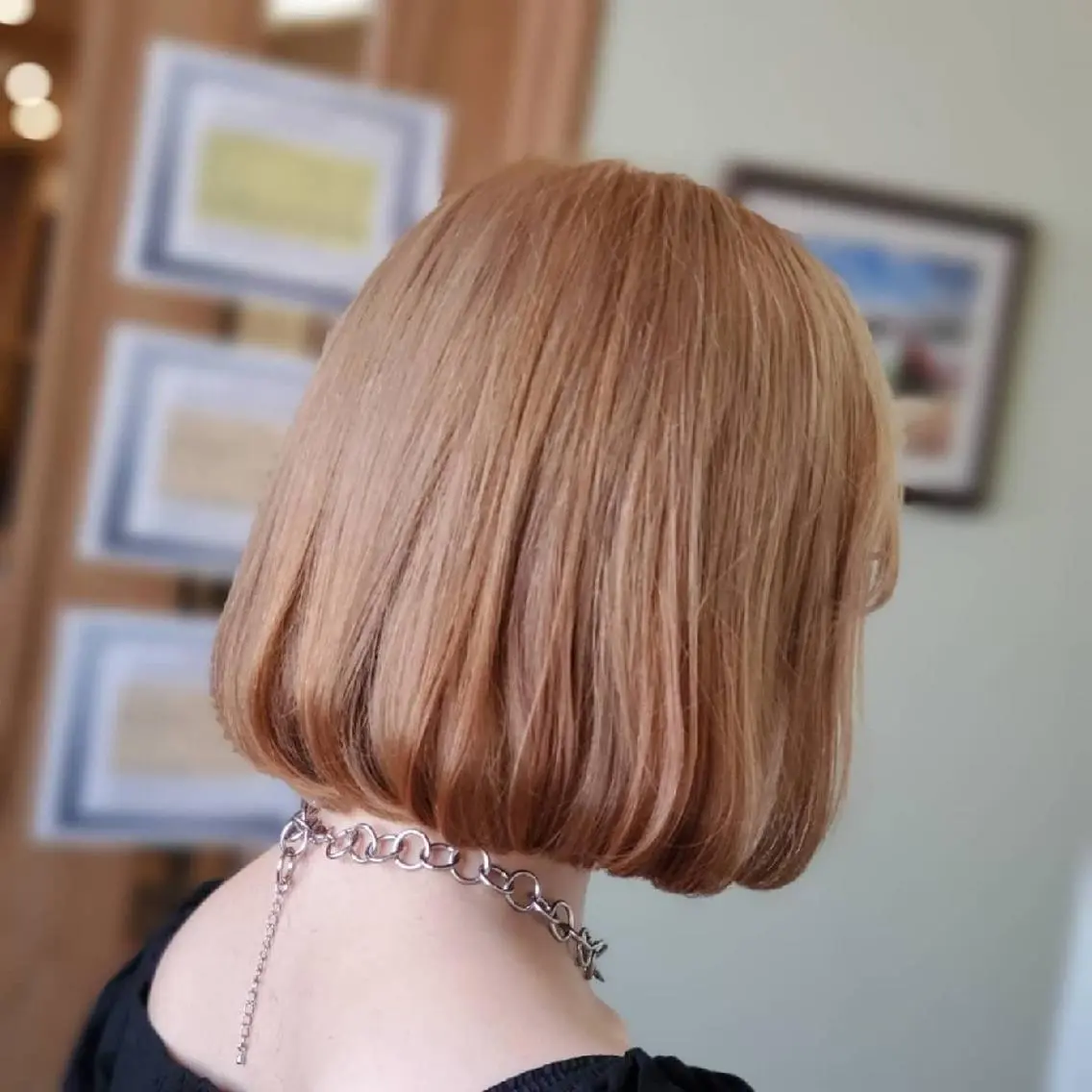 ショート カラー ベージュカラー TriumpH天王寺 Makoのヘアスタイル