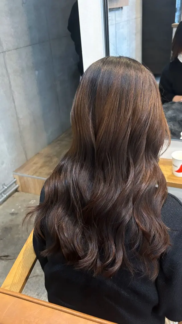 ロング レイヤーカット 高槻No.1髪質改善 /艶髪カラー特化🫧のヘアスタイル