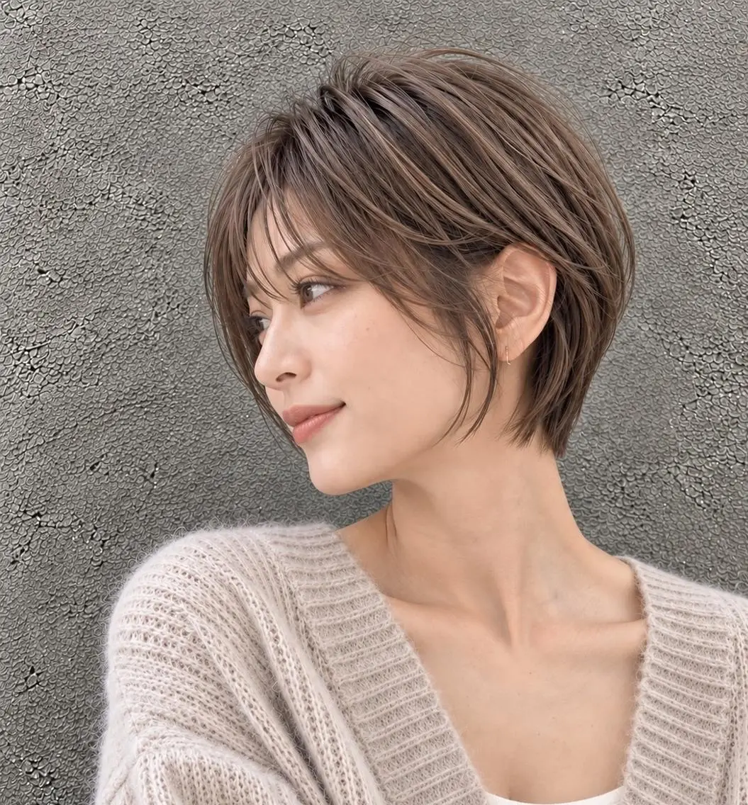 ショート 脇田 麗乃のヘアスタイル