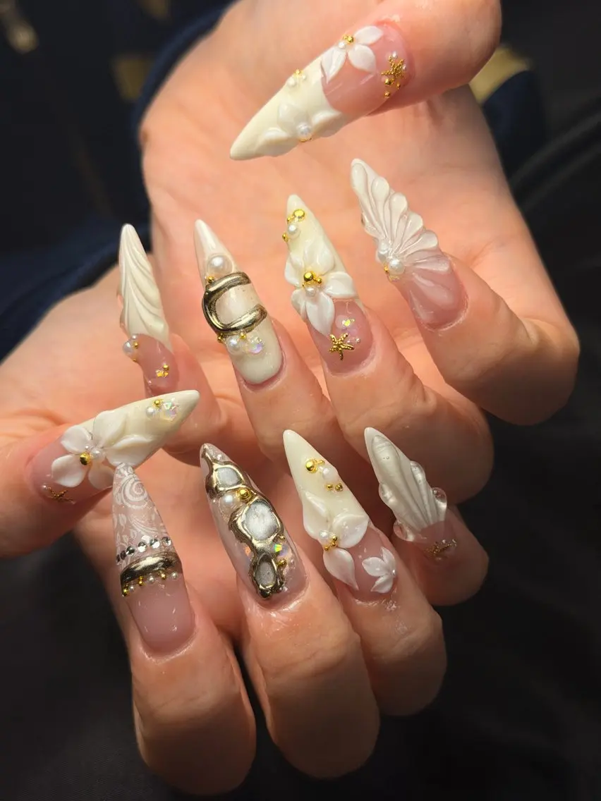 ネイル ROSE ANA CHUO 本川越のネイルデザイン