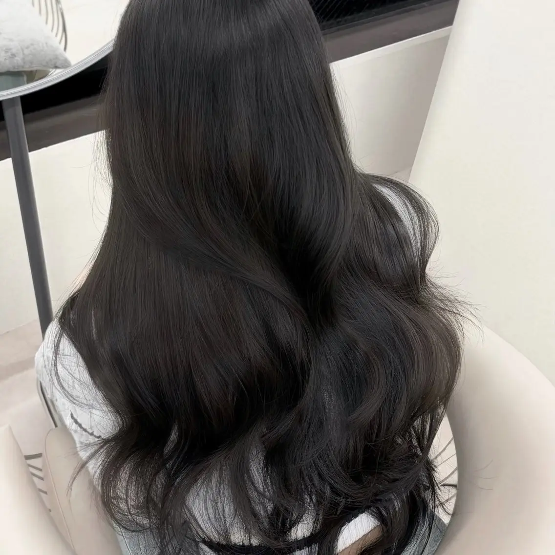 🎀透明感カラー+4stepトリートメント+スタイリング🎀の写真